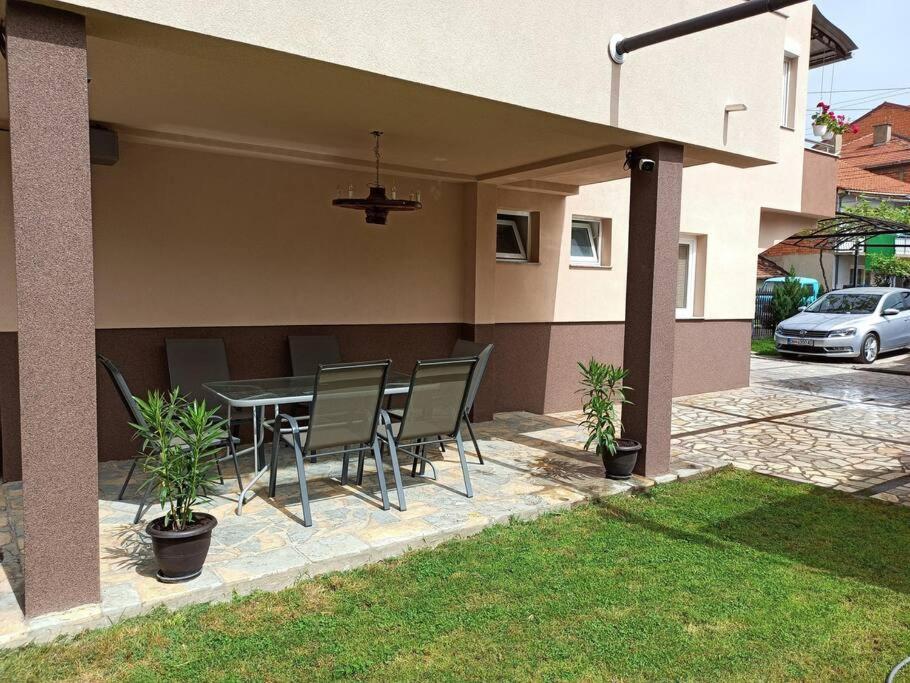 Luka Apartment In The Center Of Ohrid Exterior photo
